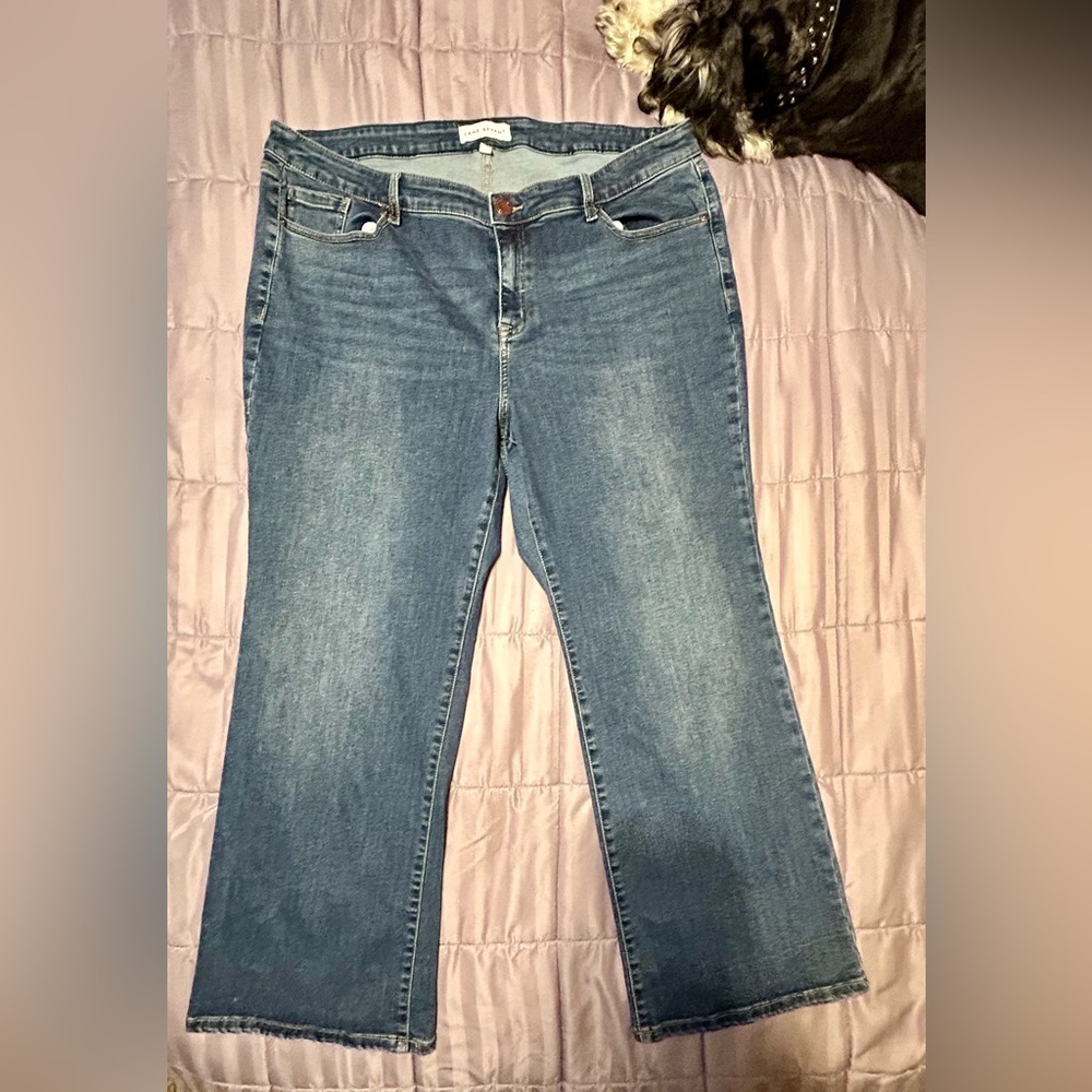 Lane Bryant Signature Fit, Boot Cut 20S